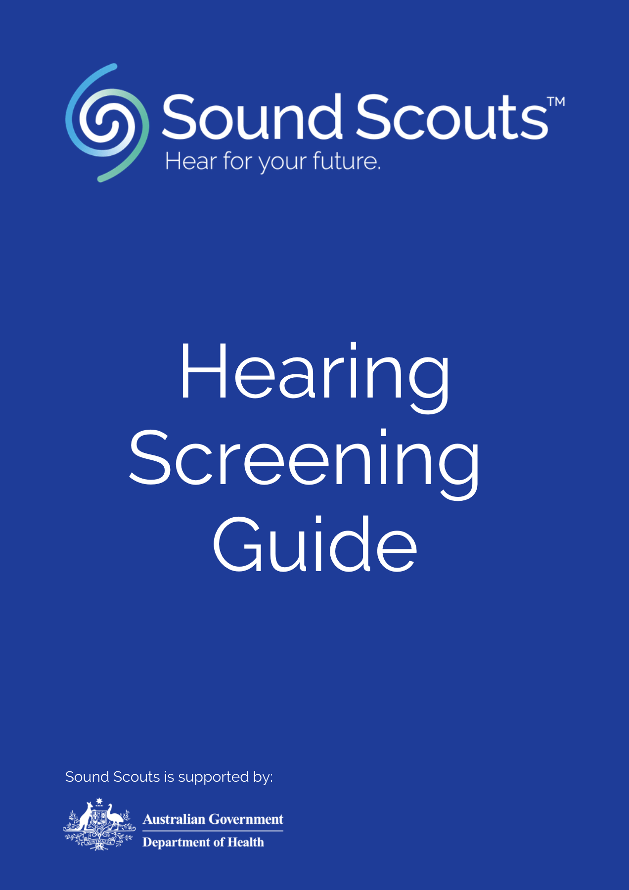 Hearing Screening Guide Thumbnail