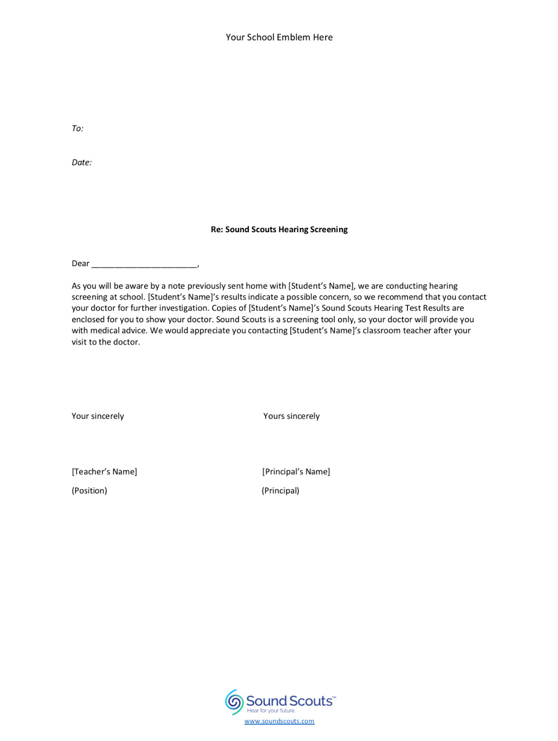 Referral Letter Document Thumbnail