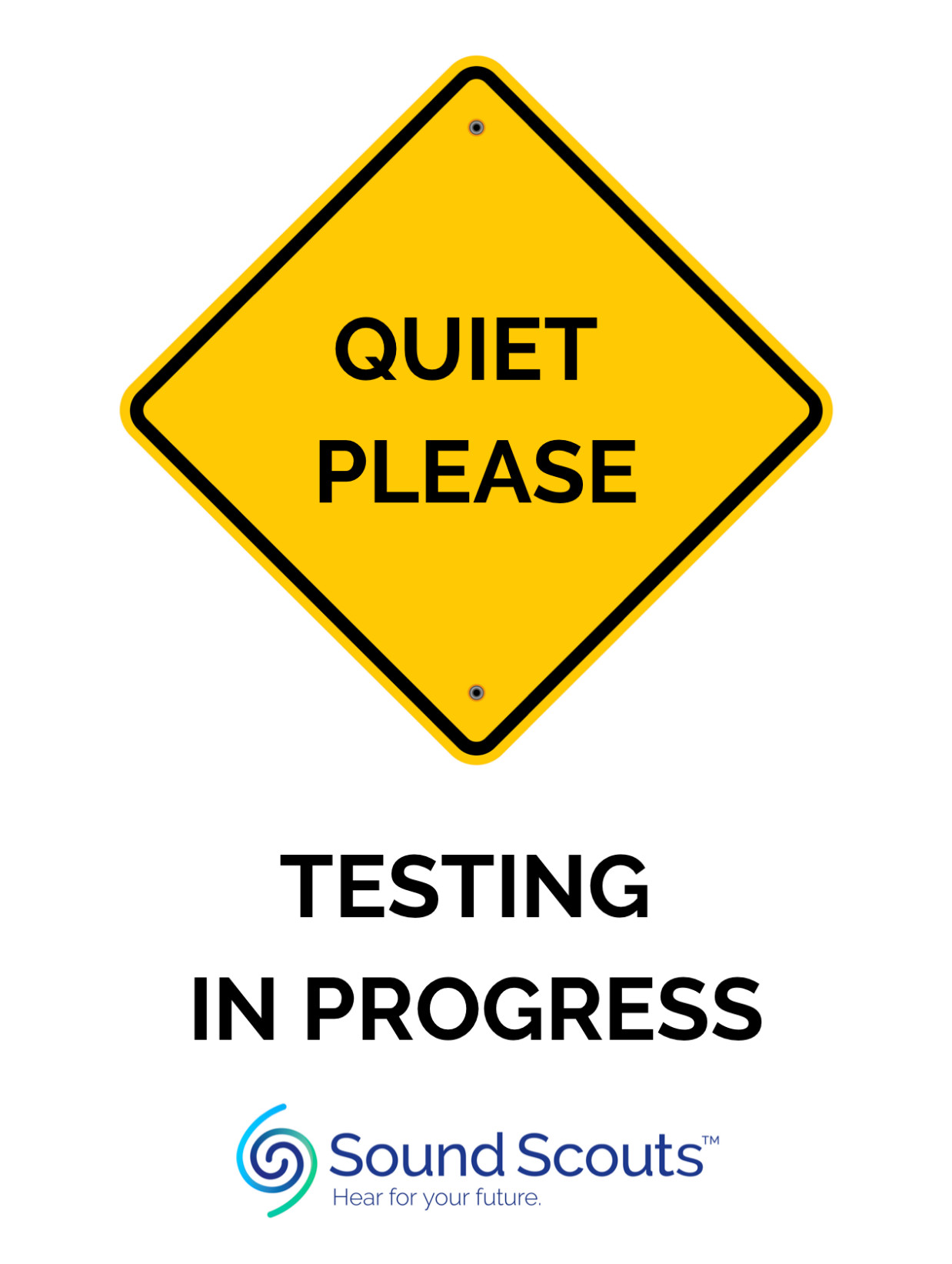 Testing in Progress Poster Thumbnail